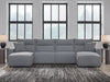 ModMax II - Salt And Pepper - Reclining Sectional - Tallahassee Discount Furniture (FL)