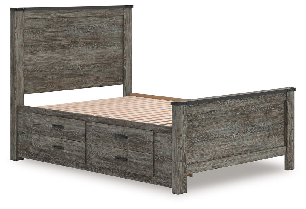 Frandern - Panel Bed - Tallahassee Discount Furniture (FL)