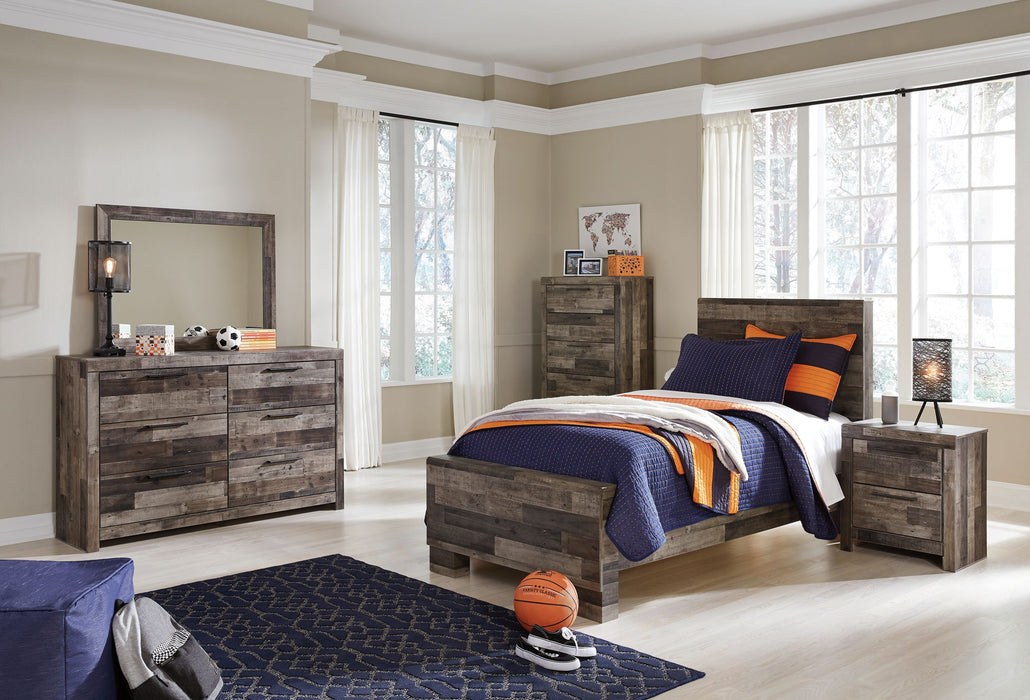 Derekson - Panel Bed - Tallahassee Discount Furniture (FL)