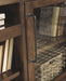 Starmore - 70" TV Stand With Glass/Stone Fireplace Insert - Brown - Tallahassee Discount Furniture (FL)