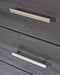 Lodanna - Five Drawer Chest - Gray - Tallahassee Discount Furniture (FL)