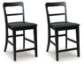 Greddinton - Barstool (Set of 2) - Tallahassee Discount Furniture (FL)
