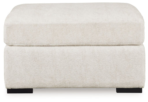 Chessington - Ivory - Oversized Accent Ottoman - Tallahassee Discount Furniture (FL)