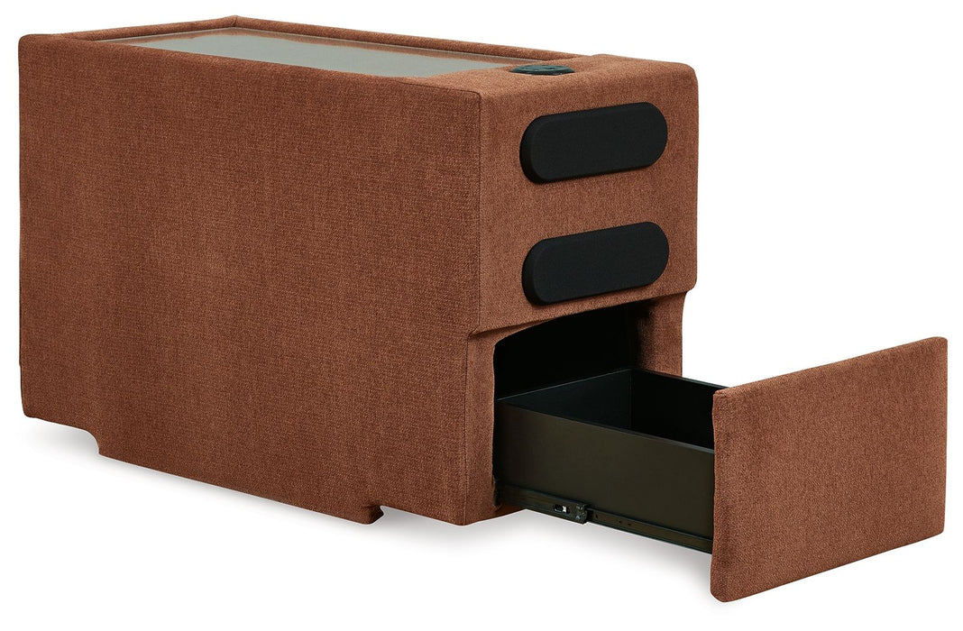 Modmax - Spice - Console With Audio System - Tallahassee Discount Furniture (FL)