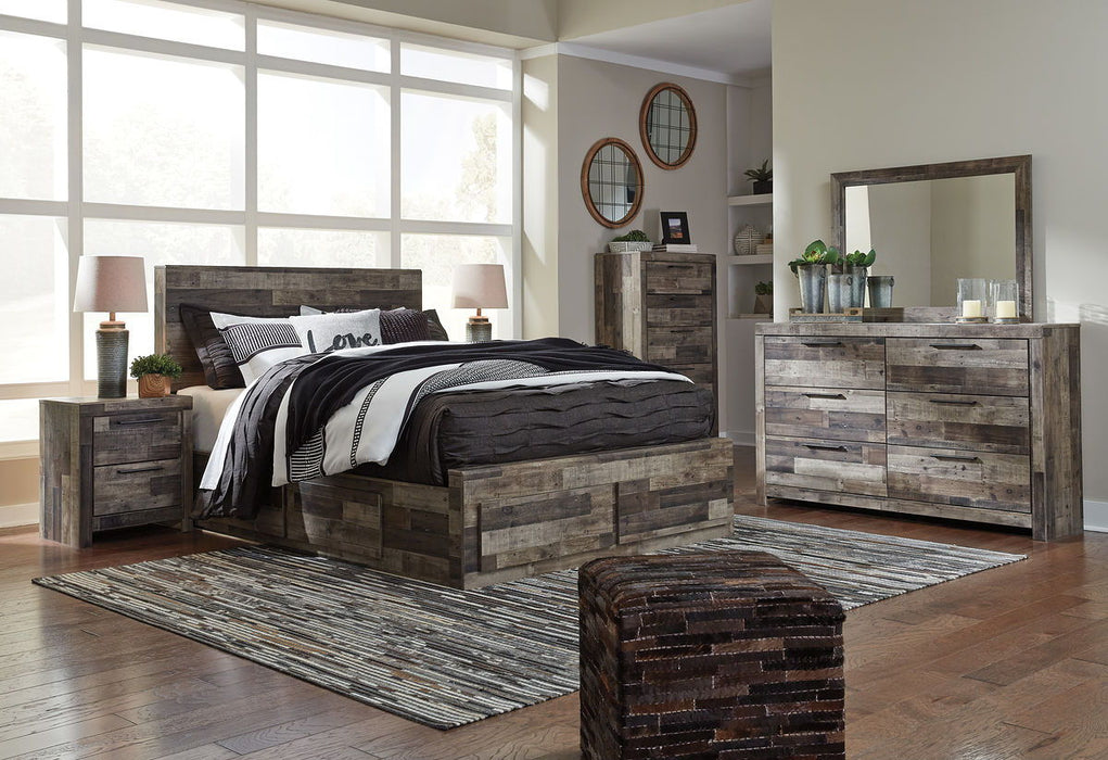 Derekson - Panel Bedroom Set - Tallahassee Discount Furniture (FL)