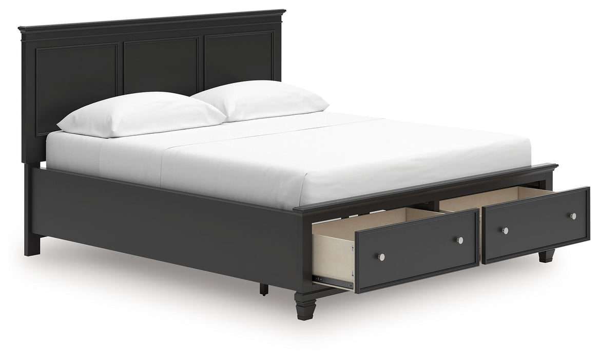 Lanolee - Panel Bed - Tallahassee Discount Furniture (FL)