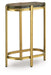 Porterville - Gold Finish - Accent Table - Tallahassee Discount Furniture (FL)