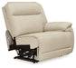 Double Deal - Almond - Raf Zero Wall Power Recliner - Tallahassee Discount Furniture (FL)