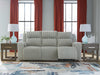 Forest Lake - Power Reclining Sofa With Adj Headrest - Tallahassee Discount Furniture (FL)
