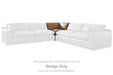 Emilia - Caramel - Wedge - Tallahassee Discount Furniture (FL)