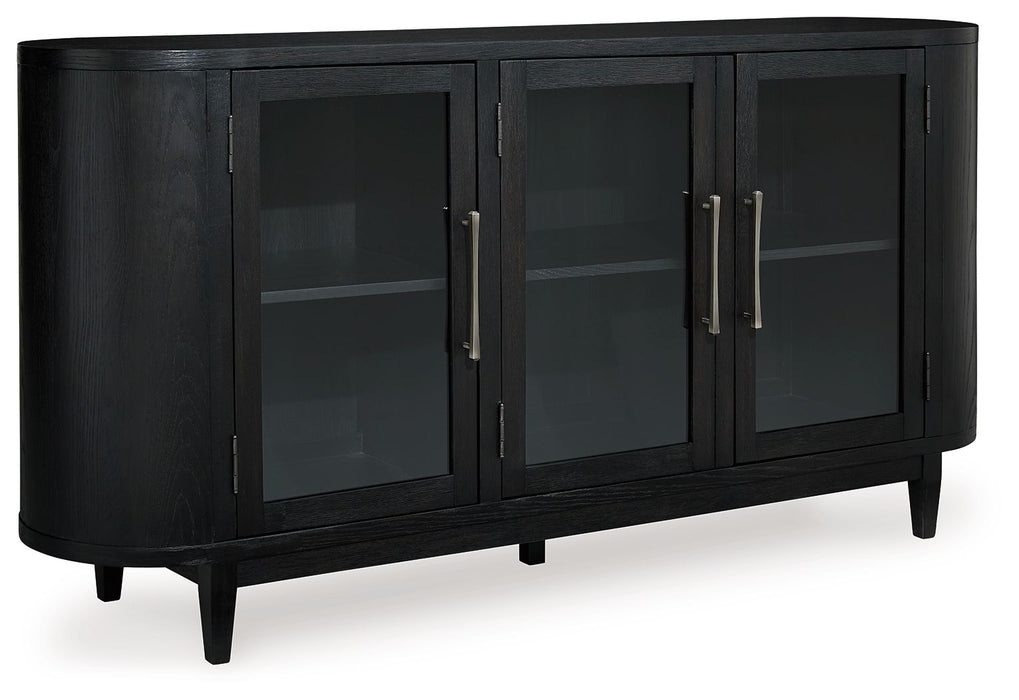 Rowanbeck - Black - Dining Room Server - Tallahassee Discount Furniture (FL)