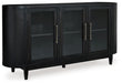 Rowanbeck - Black - Dining Room Server - Tallahassee Discount Furniture (FL)