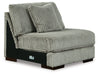 Lindyn - Fog - Armless Chair - Tallahassee Discount Furniture (FL)