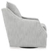 Gubbins - Swivel Accent Chair - Gray - Tallahassee Discount Furniture (FL)