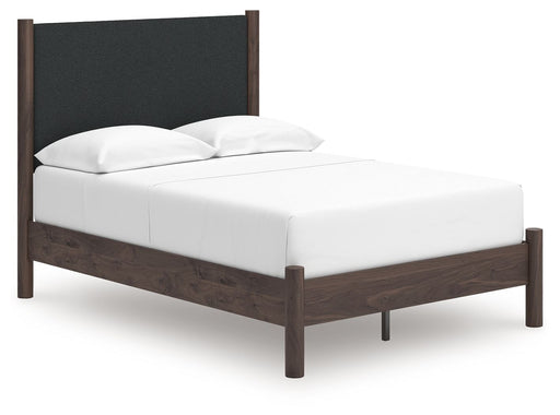 Pamytta - Upholstered Panel Platform Bed - Tallahassee Discount Furniture (FL)