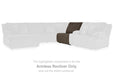 Top Tier - Chocolate - Armless Recliner - Tallahassee Discount Furniture (FL)