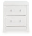 Maeling - Two Drawer Night Stand - Tallahassee Discount Furniture (FL)