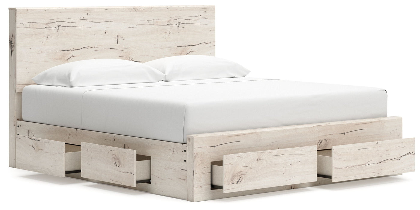 Lawroy - Panel Bed With Storage - Tallahassee Discount Furniture (FL)
