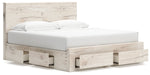 Lawroy - Panel Bed With Storage - Tallahassee Discount Furniture (FL)