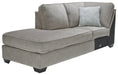 Altari - Alloy - Laf Corner Chaise - Tallahassee Discount Furniture (FL)