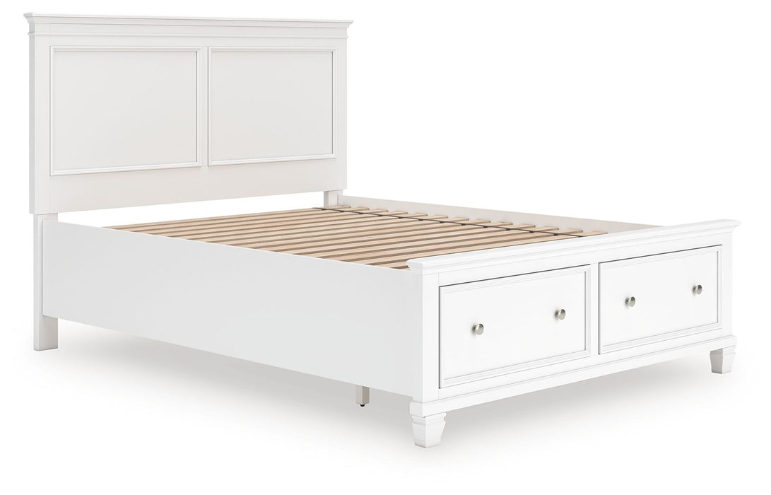 Fortman - Panel Bed - Tallahassee Discount Furniture (FL)