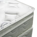 JALEN White 9" Euro Top Mattress, Queen - Tallahassee Discount Furniture (FL)