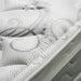 JALEN White 9" Euro Top Mattress, Queen - Tallahassee Discount Furniture (FL)