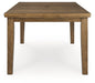 Urbinforte - Dining Room Butterfly Extension Table - Light Brown - Tallahassee Discount Furniture (FL)