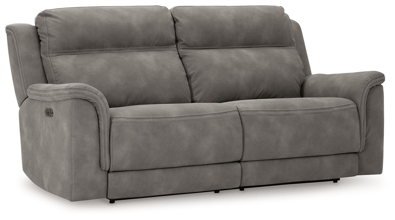 Next-Gen Durapella - Reclining Power Sofa - Tallahassee Discount Furniture (FL)