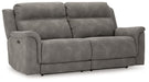 Next-Gen Durapella - Reclining Power Sofa - Tallahassee Discount Furniture (FL)