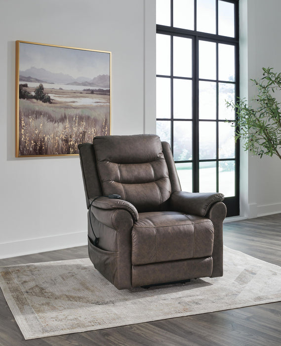 Oatman - Power Lift Recliner - Tallahassee Discount Furniture (FL)