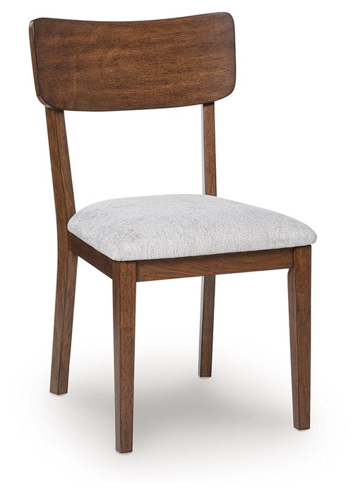 Tameride - Brown - Dining Upholstered Side Chair (Set of 2) - Tallahassee Discount Furniture (FL)