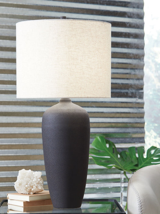 Ryenburg - Black - Metal Table Lamp - Tallahassee Discount Furniture (FL)