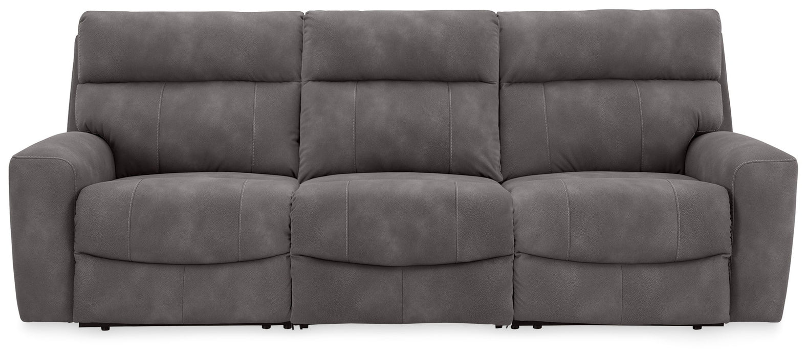 Next-Gen Durapella - Reclining Sectional - Tallahassee Discount Furniture (FL)