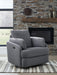 Alainmont Next-Gen Nuvella - Swivel Power Recliner - Tallahassee Discount Furniture (FL)