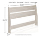 Socalle - Panel Headboard - Tallahassee Discount Furniture (FL)