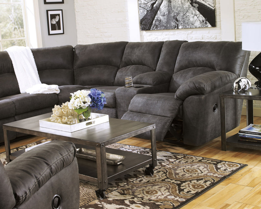 Tambo - Reclining Sectional - Tallahassee Discount Furniture (FL)