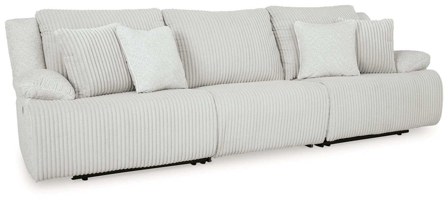 Top Tier - Reclining Sectional - Tallahassee Discount Furniture (FL)