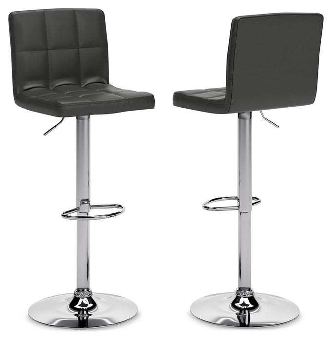 Bellatier - Adjustable Height Barstool (Set of 2) - Tallahassee Discount Furniture (FL)