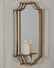 Dumi - Gold Finish - Wall Sconce - Tallahassee Discount Furniture (FL)