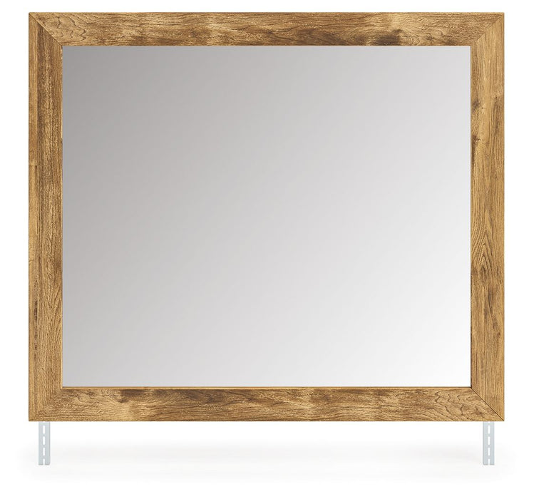 Maystonna - Bedroom Mirror - Brown - Tallahassee Discount Furniture (FL)