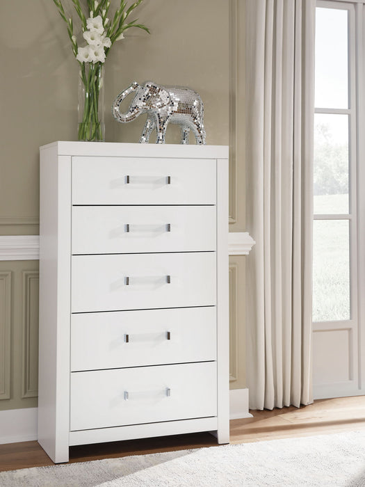 Maeling - Five Drawer Chest - Tallahassee Discount Furniture (FL)