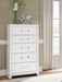 Maeling - Five Drawer Chest - Tallahassee Discount Furniture (FL)