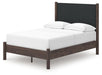 Pamytta - Upholstered Panel Platform Bed - Tallahassee Discount Furniture (FL)