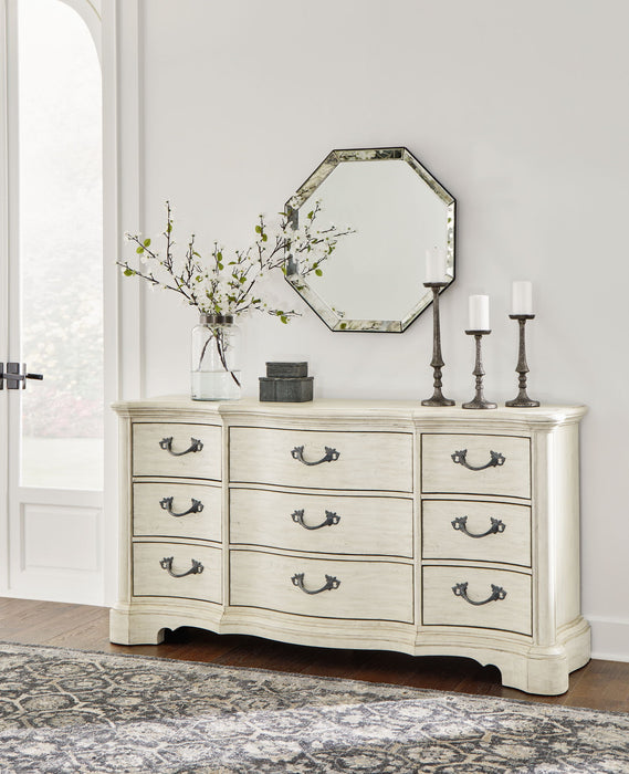 Arlendyne - Antique White - Dresser - Tallahassee Discount Furniture (FL)