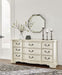 Arlendyne - Antique White - Dresser - Tallahassee Discount Furniture (FL)