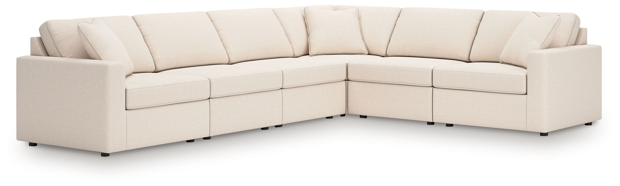Modmax - Oyster - Sectional - Tallahassee Discount Furniture (FL)