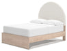 Arloster - Upholstered Panel Bed - Tallahassee Discount Furniture (FL)