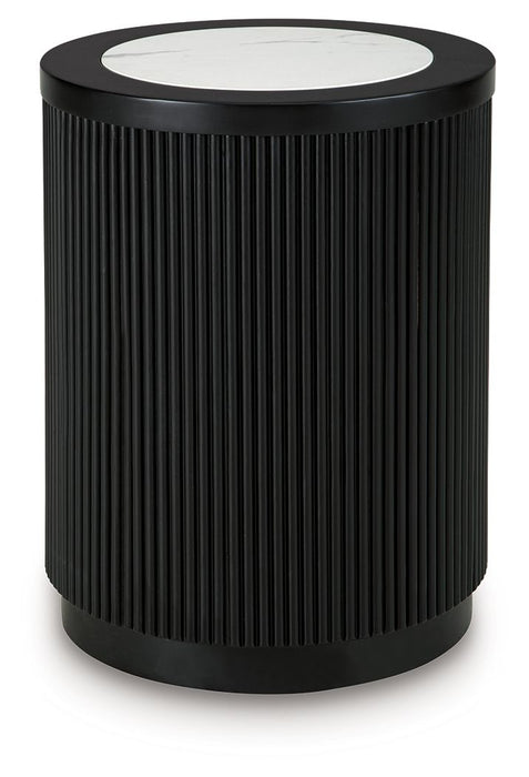 Grayman - Round Table - Tallahassee Discount Furniture (FL)