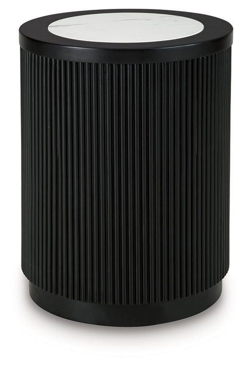 Grayman - Round Table - Tallahassee Discount Furniture (FL)